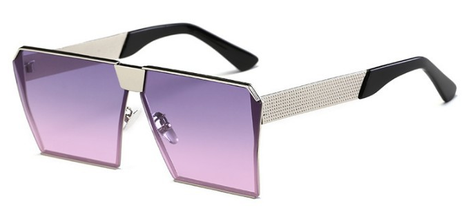 Lunettes de Soleil Polaris\u00e9es Carr\u00e9es Femme - Chic