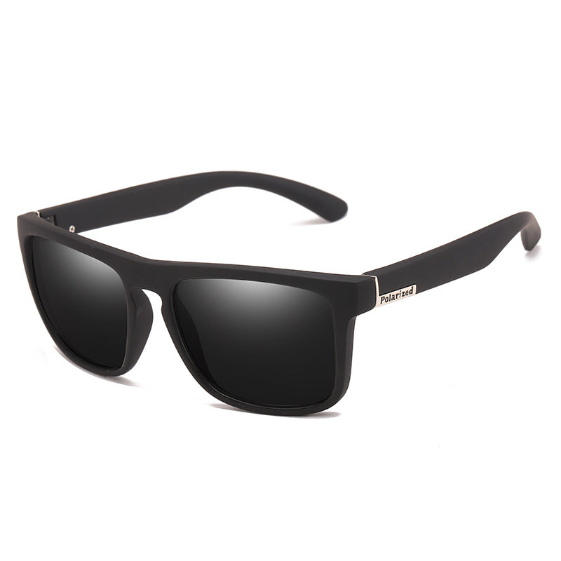Lunettes de Soleil Sport Homme Polarisées Carrées - vue 4
