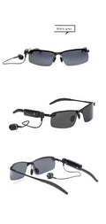 Lunettes Connectées Stéréo Bluetooth Rétro - vue 1