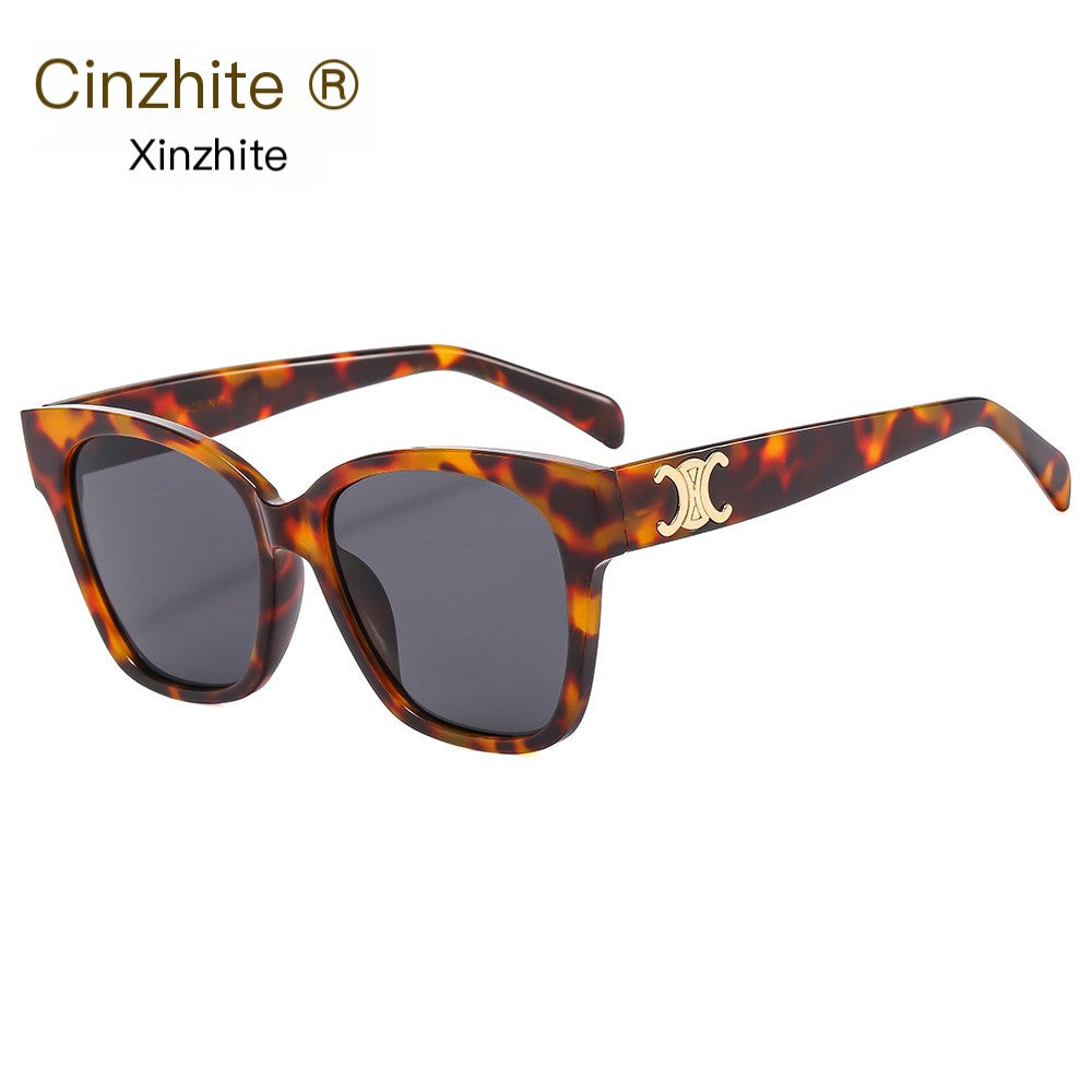 Lunettes de Soleil Rondes Homme Femme - Style Classique