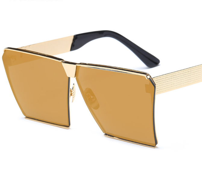 Lunettes de Soleil Polaris\u00e9es Carr\u00e9es Femme - Chic