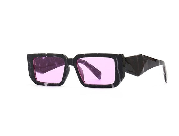 Lucera Lunettes de Soleil Monture Fine - \u00c9l\u00e9gantes