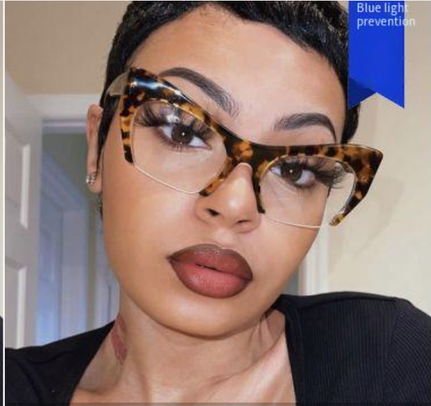 Lunettes de Soleil Rétro Cat Eye - vue 3