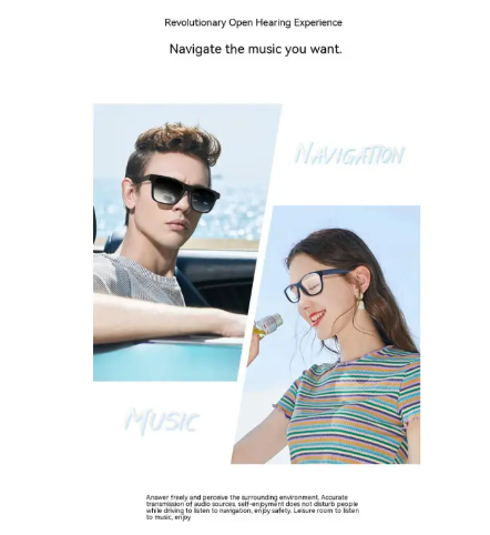 Tech Shade Lunettes Audio Connectées - vue 3
