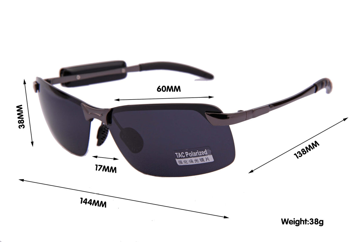 Lunettes Connectées Stéréo Bluetooth Rétro - vue 2