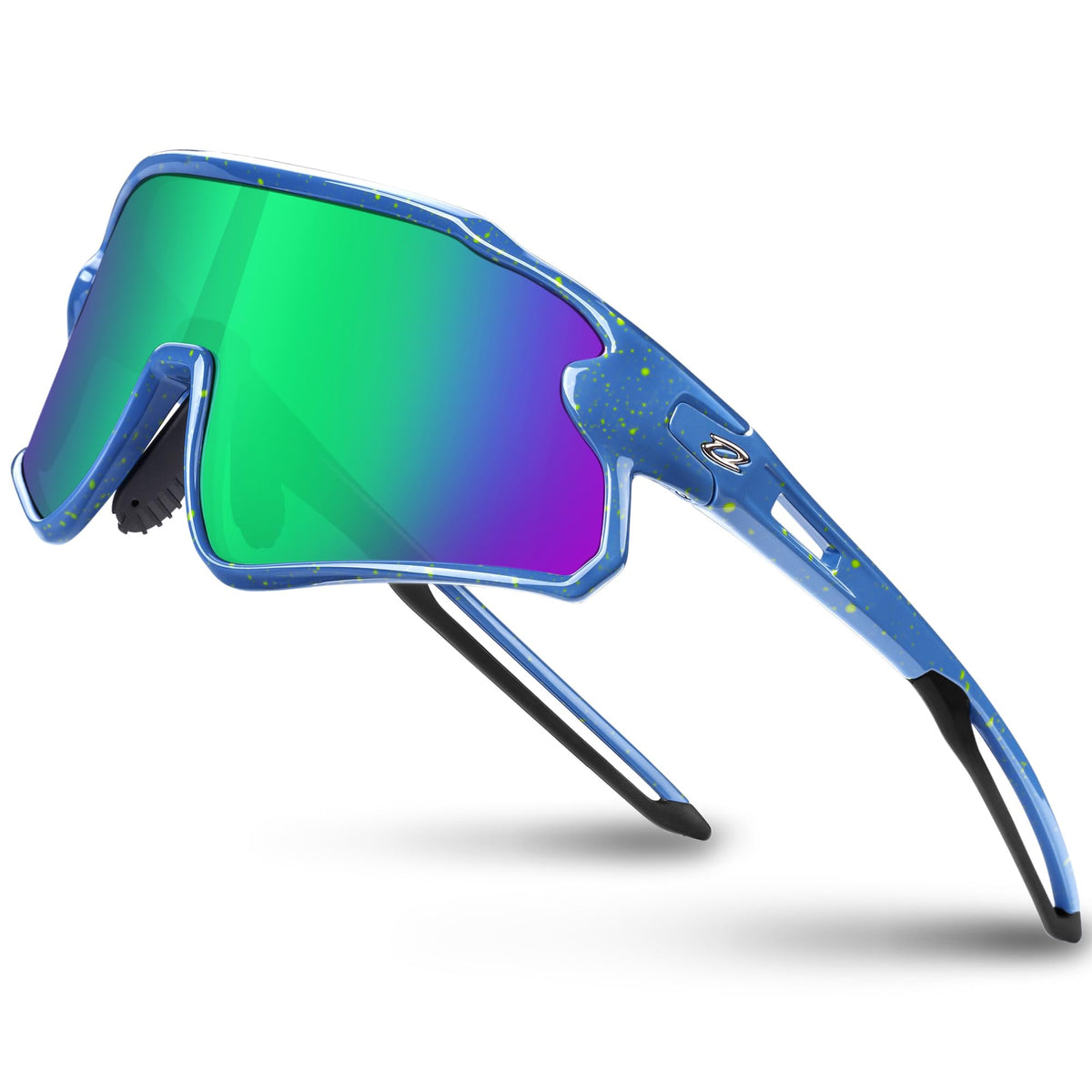 RIVBOS Lunettes de Soleil Enfant Baseball - vue 2