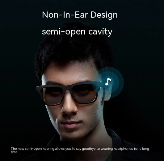 Tech Shade Lunettes Audio Connectées - Bluetooth Mains Libres