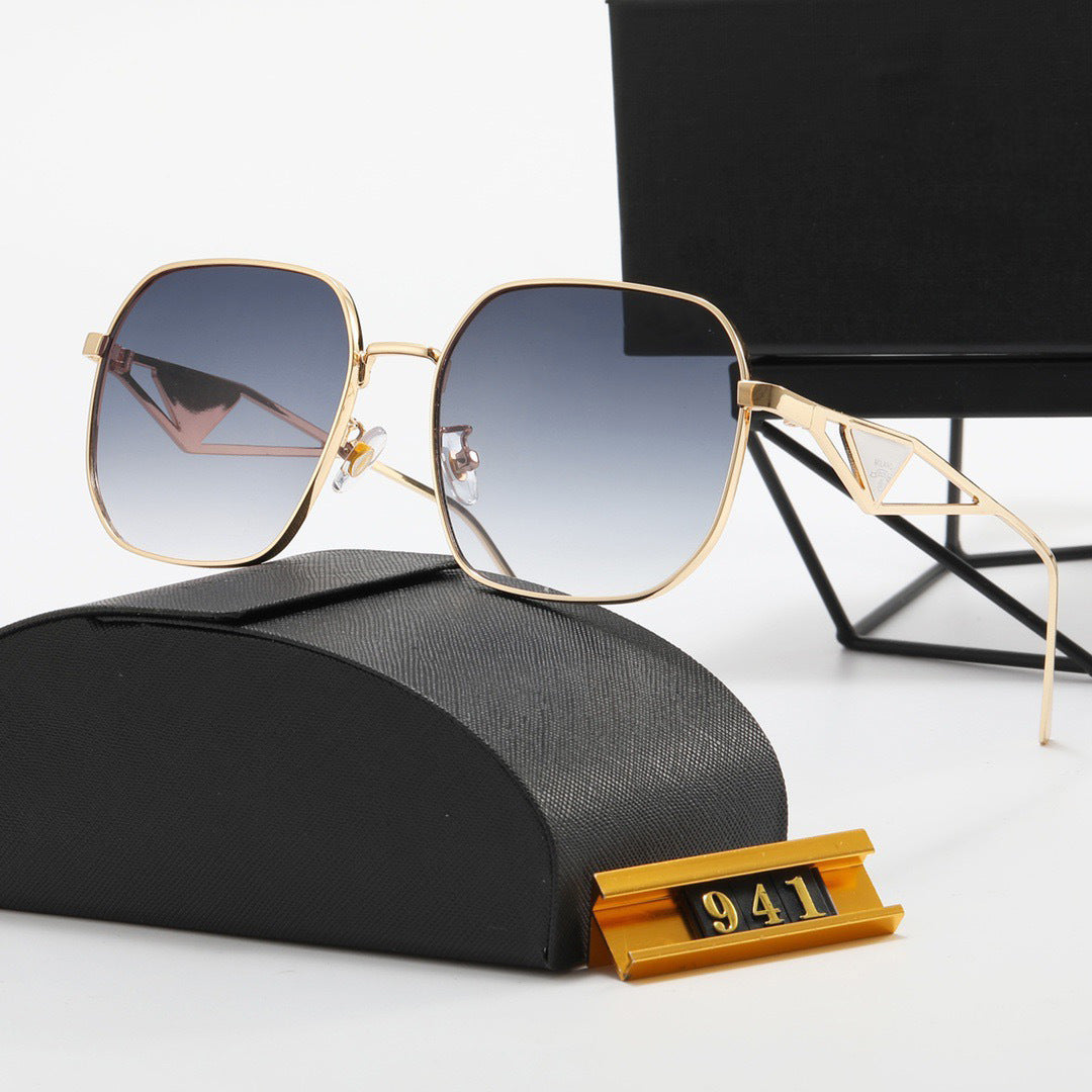 Lunettes de Soleil Tendance Homme Femme P941 - vue 4
