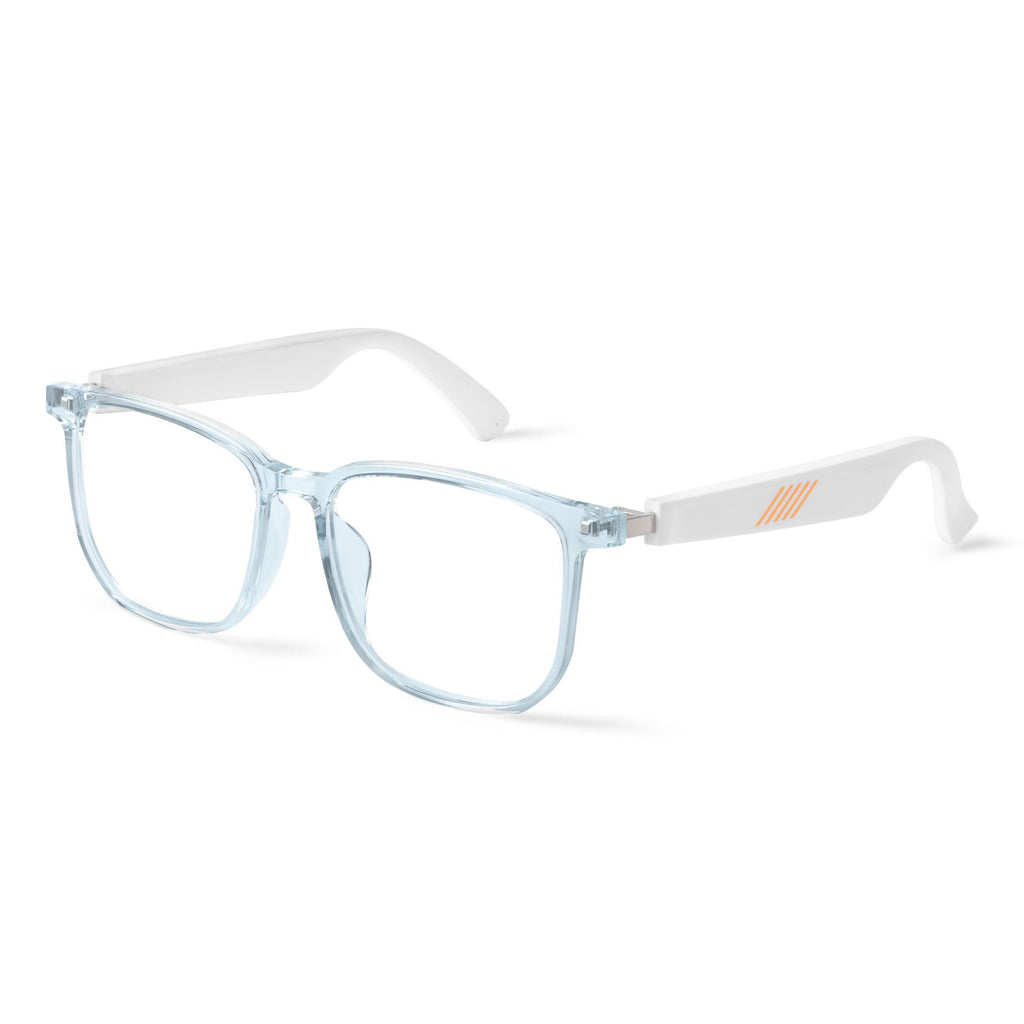 Lunettes Connectées Bluetooth - Verres Anti-Lumière Bleue