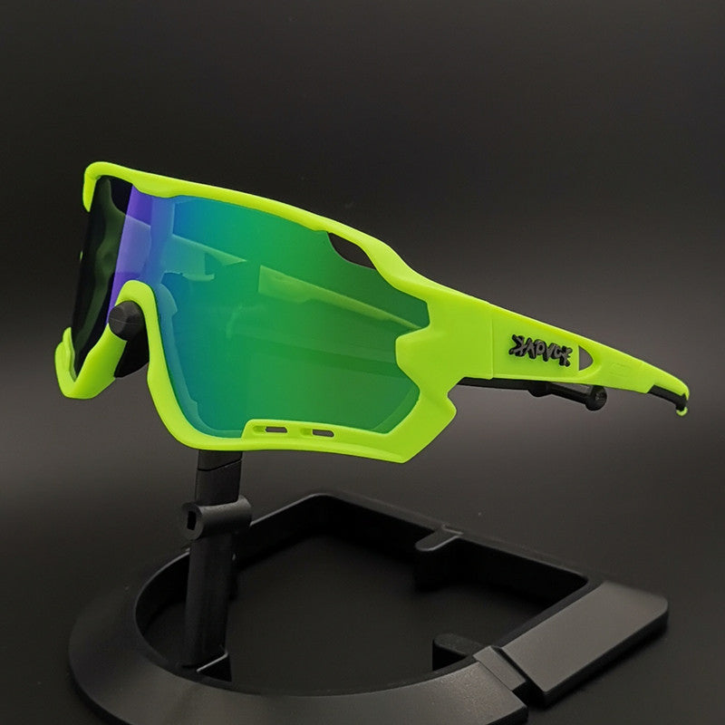 KAPVOE Lunettes de Soleil Cyclisme Polarisées - Outdoor
