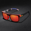 Lunettes de Soleil Sport Homme Polarisées Carrées - vue 1