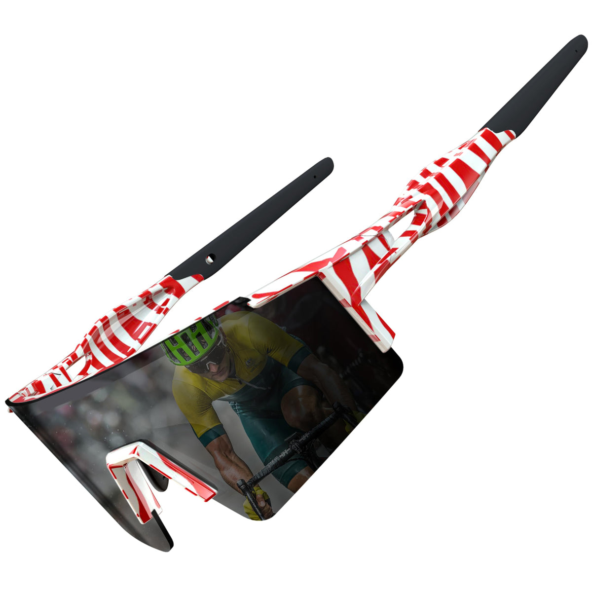 ATTCL Lunettes de Soleil Vélo Grand Format - vue 2