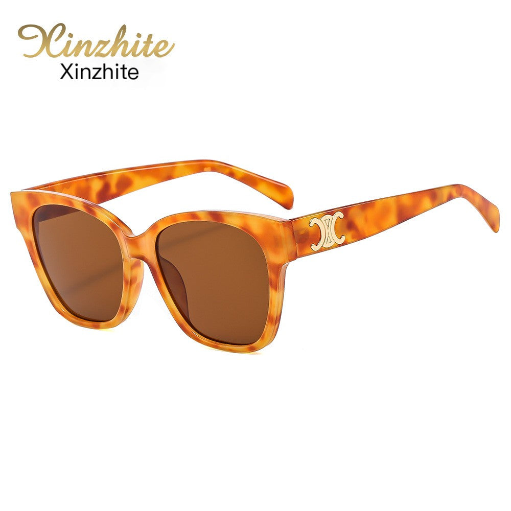 Lunettes de Soleil Rondes Homme Femme Classique - vue 5