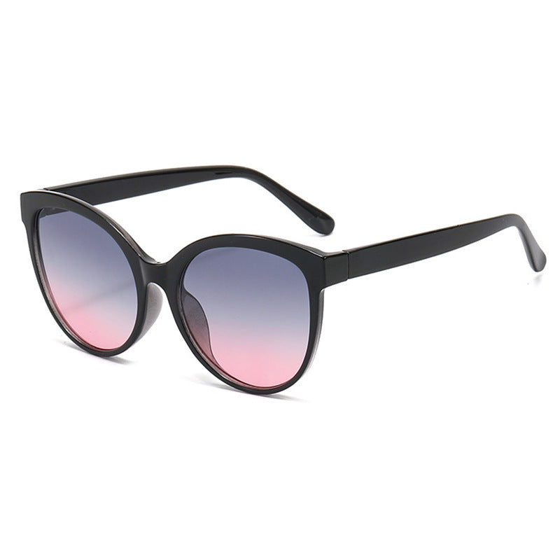 Lunettes de Soleil Cat Eye Oversize - Couleurs Bonbon Tendance