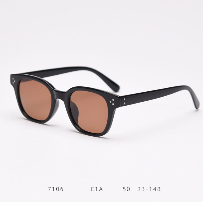 Lunettes de Soleil TR90 Polaris\u00e9es Carr\u00e9es