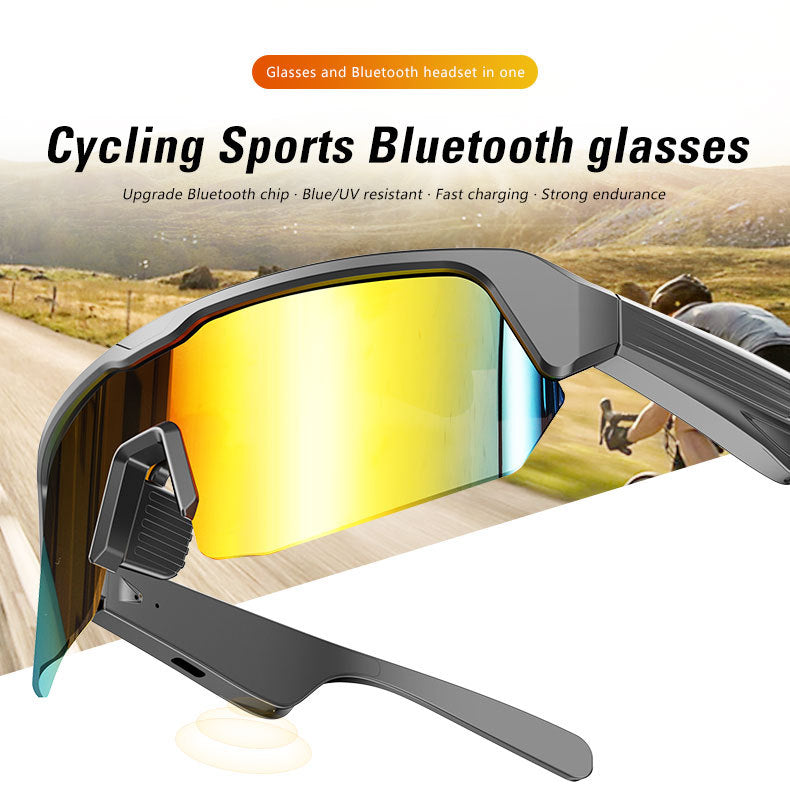 YJ006 Lunettes Connectées Cyclisme - vue 1