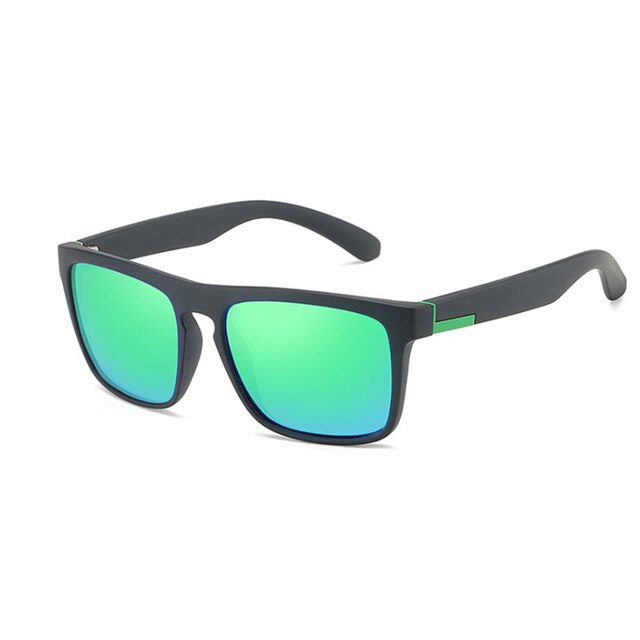 Lunettes de Soleil Polarisées Carrées Sport Golf - vue 3