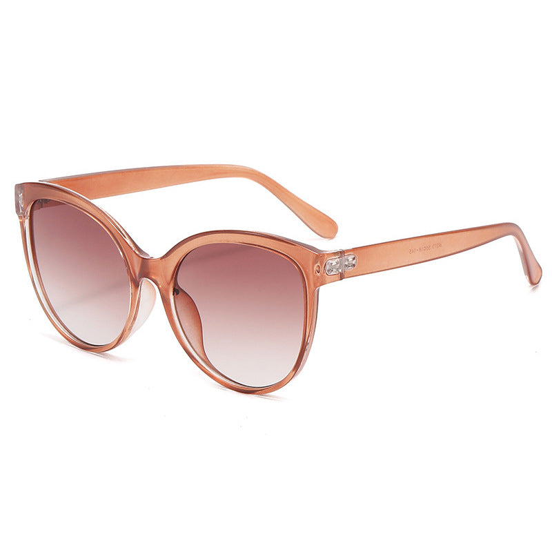 Lunettes de Soleil Cat Eye Oversize - Couleurs Bonbon Tendance