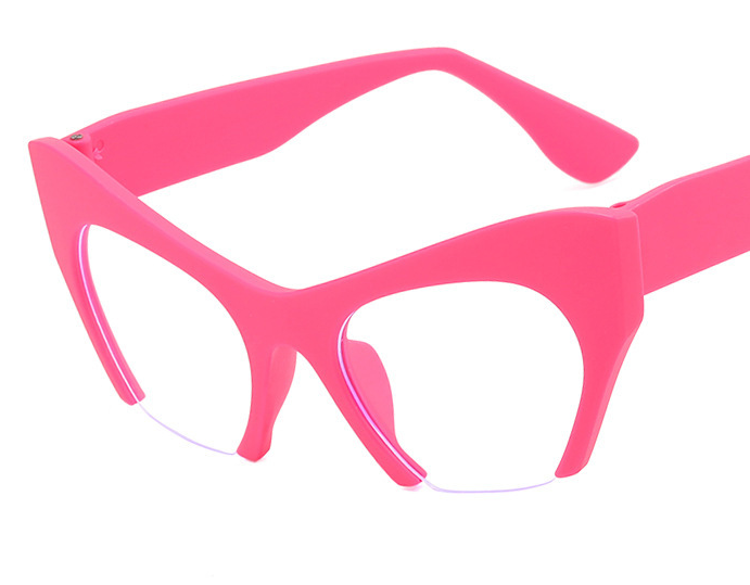 Lunettes de Soleil Rétro Cat Eye - vue 4