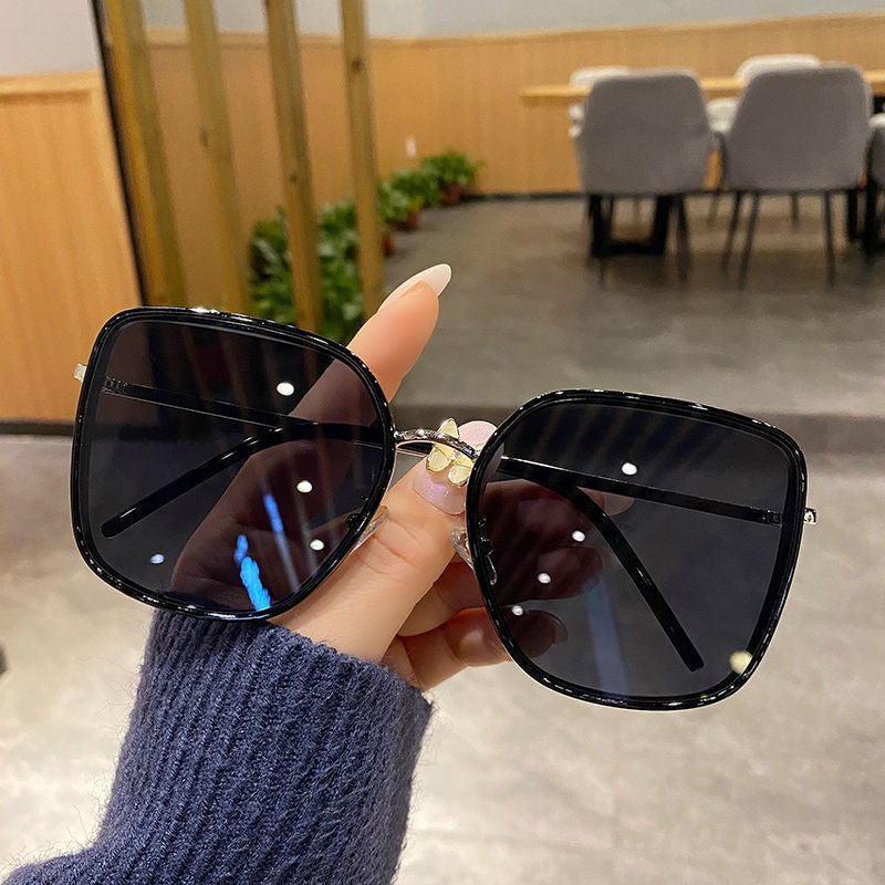 Lunettes de Soleil Rétro Femme UV - vue 1
