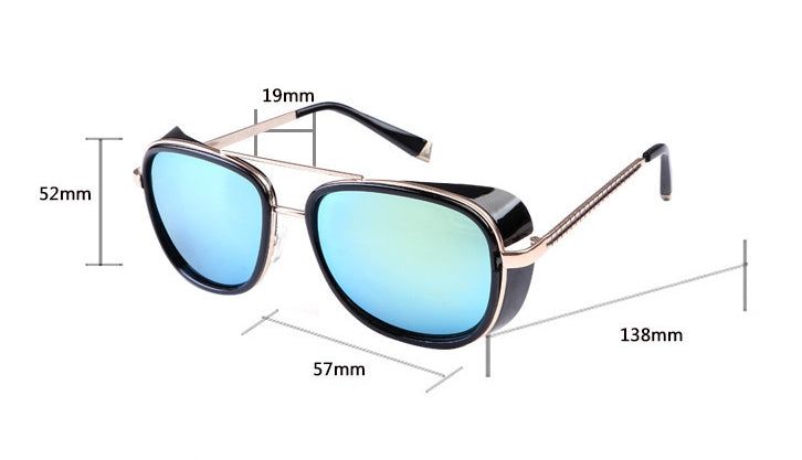 Lunettes de Soleil Vintage Femme et Couple
