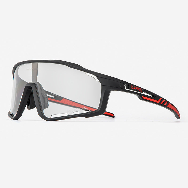 Kapvoe Lunettes de Soleil Photochromiques - Cyclisme Outdoor