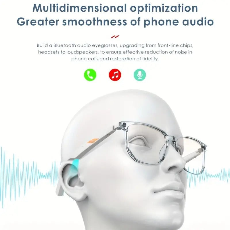 Lunettes Connectées Bluetooth Anti-Lumière Bleue - vue 5