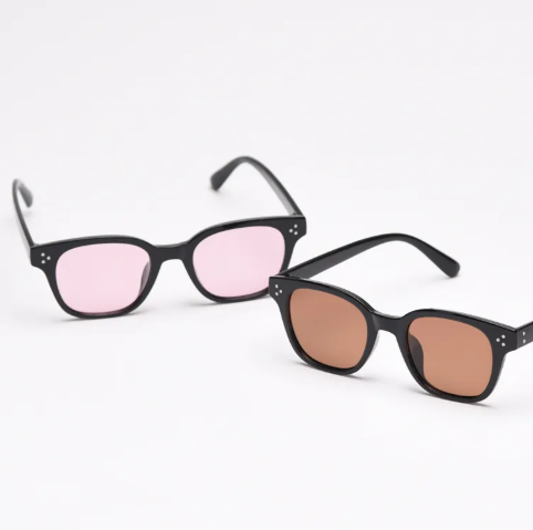 Lunettes de Soleil TR90 Polaris\u00e9es Carr\u00e9es
