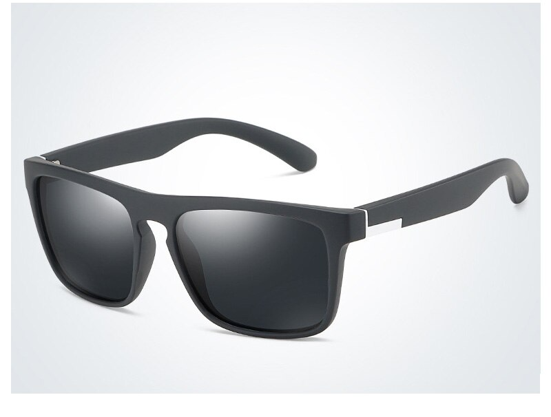 Lunettes de Soleil Polarisées Carrées Sport Golf - vue 2