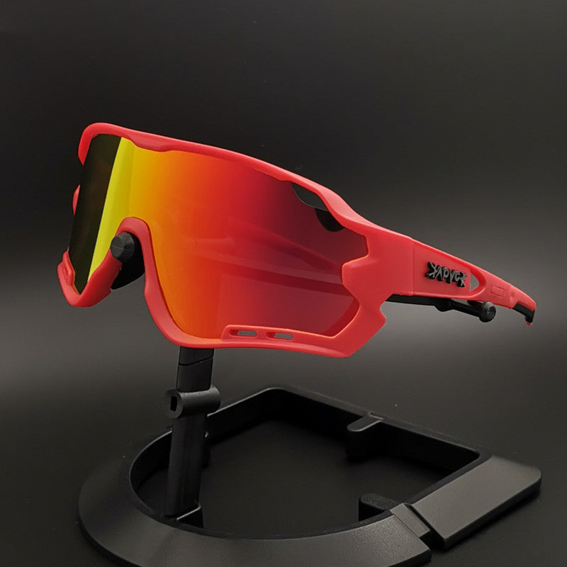 KAPVOE Lunettes de Soleil Cyclisme Polarisées - Outdoor