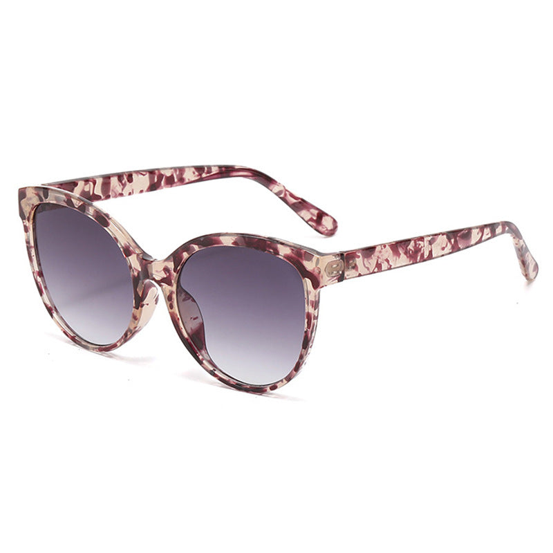 Lunettes de Soleil Cat Eye Oversize - Couleurs Bonbon Tendance