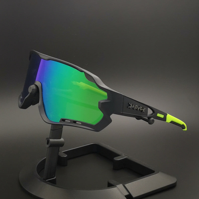 KAPVOE Lunettes de Soleil Cyclisme Polarisées - Outdoor