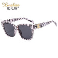 Lunettes de Soleil Rondes Homme Femme Classique - vue 1