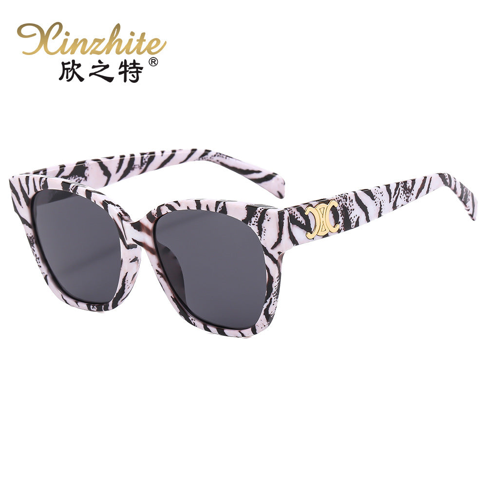 Lunettes de Soleil Rondes Homme Femme Classique - vue 1