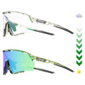 KAPVOE Lunettes de Soleil Photochromiques Triathlon - vue 2