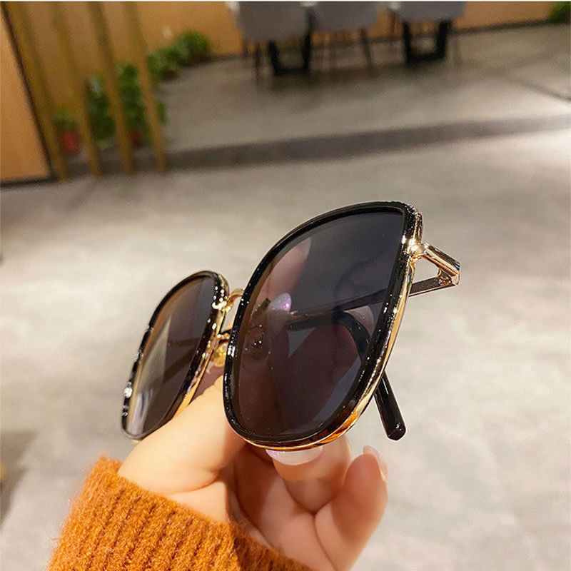 Lunettes de Soleil R\u00e9tro Femme - Protection UV