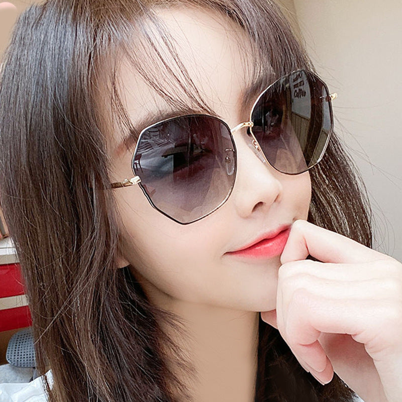 Lunettes de Soleil Rétro Femme UV - vue 5