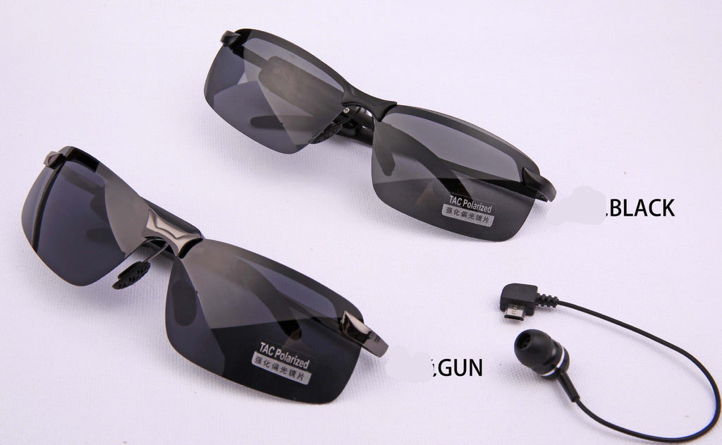 Lunettes Connectées Stéréo Bluetooth Rétro - vue 3