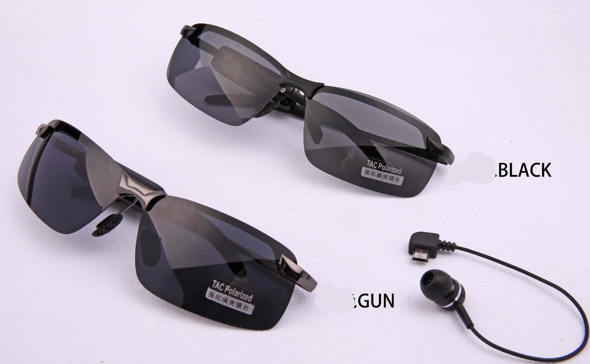 Lunettes Connectées Stéréo Bluetooth Rétro - vue 3