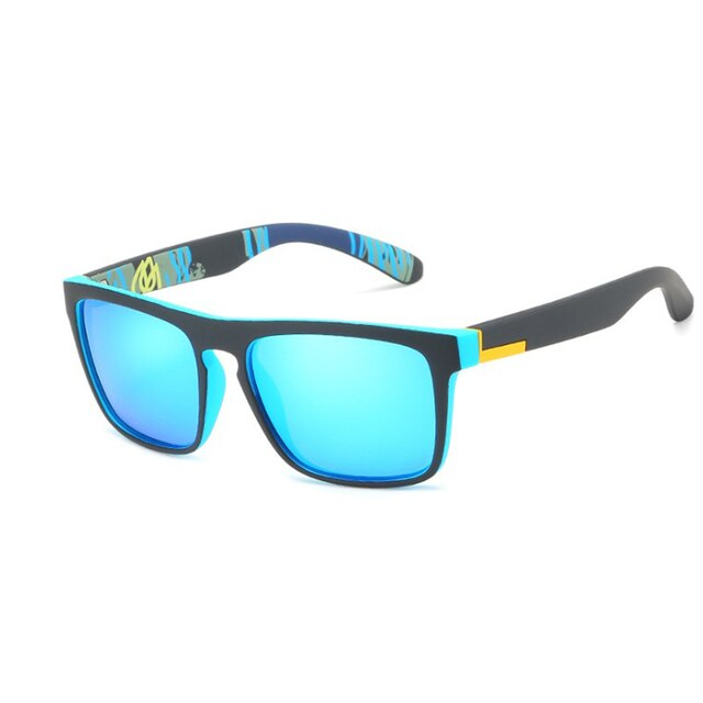 Lunettes de Soleil Polarisées Carrées - Sport & Golf Homme Femme
