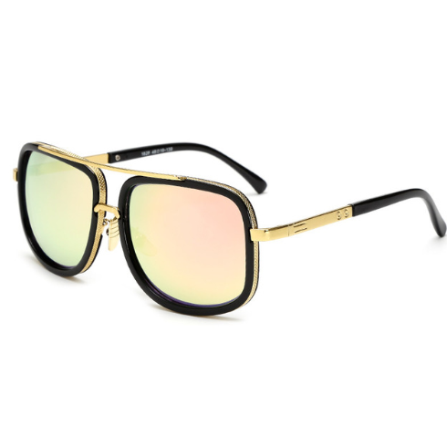 Lunettes de Soleil Tendance Homme Femme UV - vue 1