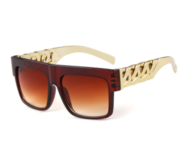 Lunettes de Soleil Punk Rock Street Style - vue 3