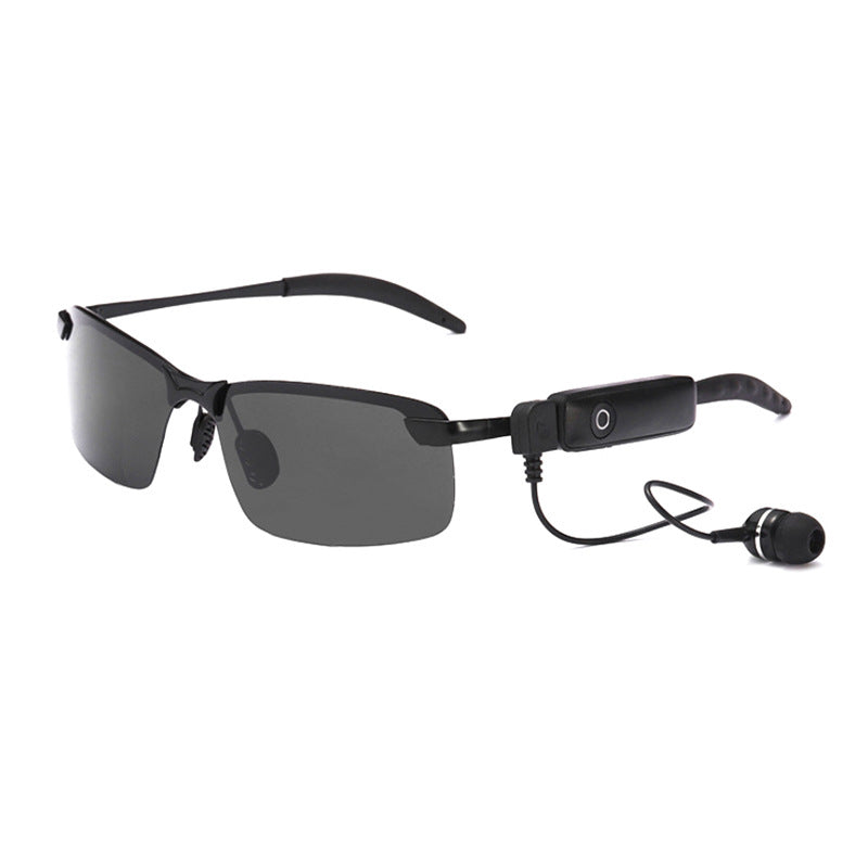 Lunettes Connectées Stéréo Bluetooth - Verres Polarisés Rétro