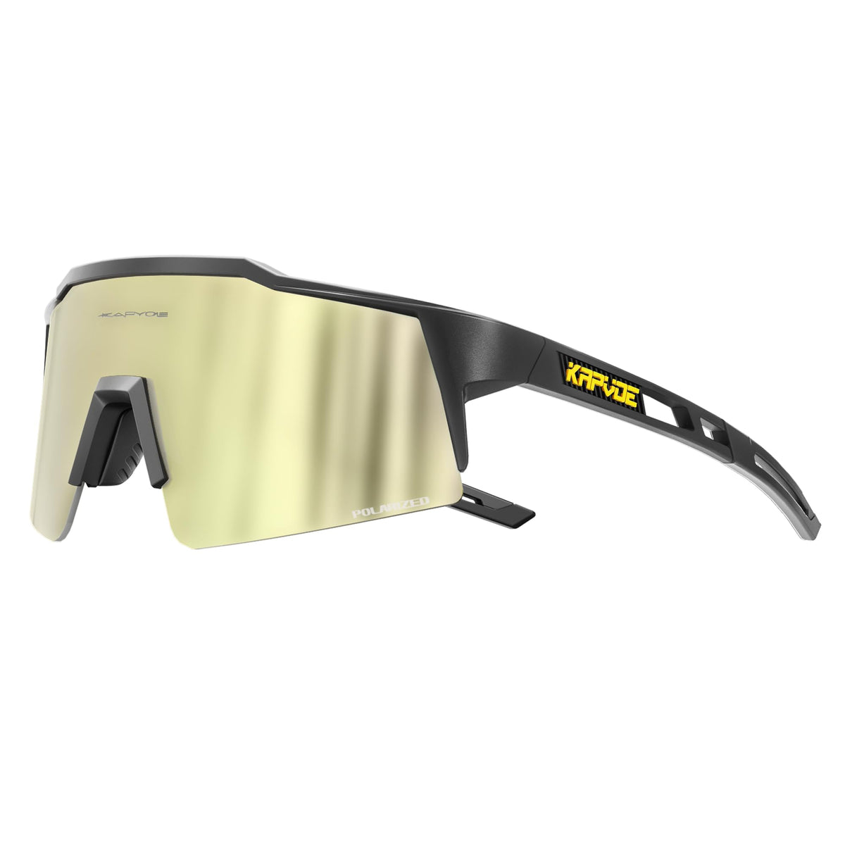KAPVOE Lunettes de Soleil Cyclisme TR90 - vue 1