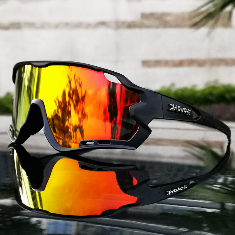 KAPVOE Lunettes de Soleil Cyclisme Polarisées - vue 5