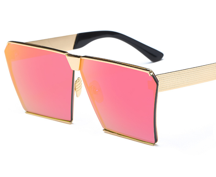 Lunettes de Soleil Polaris\u00e9es Carr\u00e9es Femme - Chic