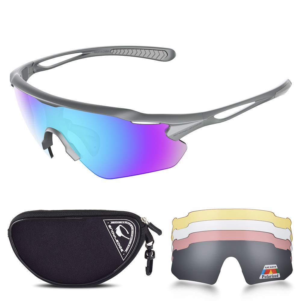 Snowledge Lunettes de Soleil 5 Verres - vue 2