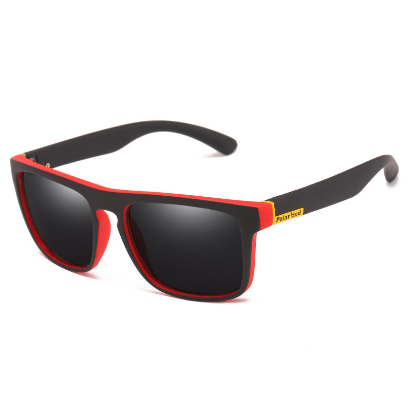 Lunettes de Soleil Sport Homme Polarisées Carrées - vue 2