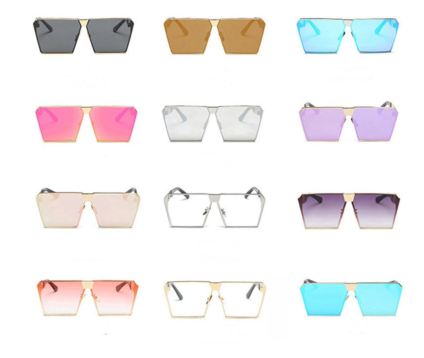 Lunettes de Soleil Polaris\u00e9es Carr\u00e9es Femme - Chic