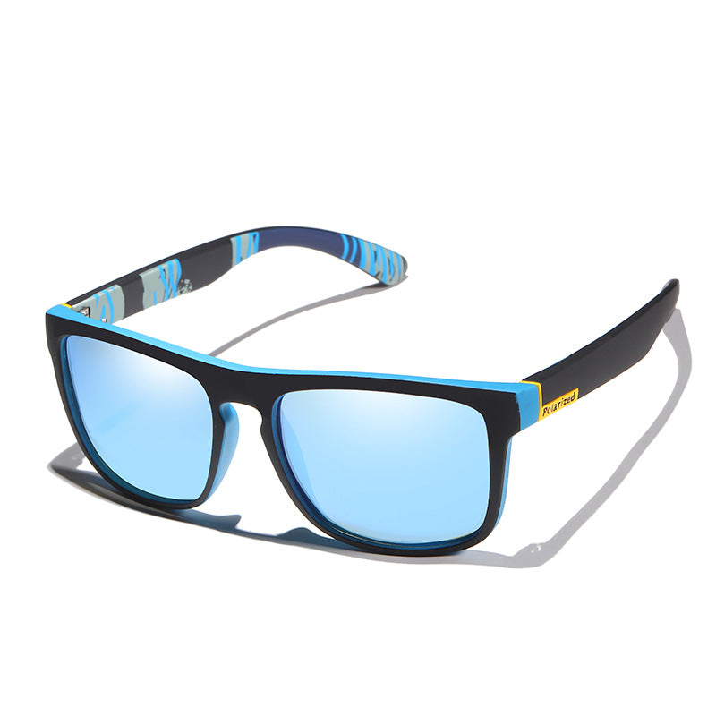 Lunettes de Soleil Sport Homme Polarisées Carrées - vue 5